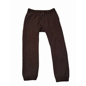 Mostly Heard Rarely Seen Knit Joggers •Men M• Sweat Pants Pockets Grey